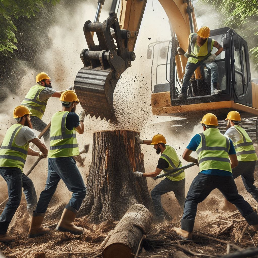 Professional Stump Removal Services Belmont MA - Expert Tree Care and Stump Grinding