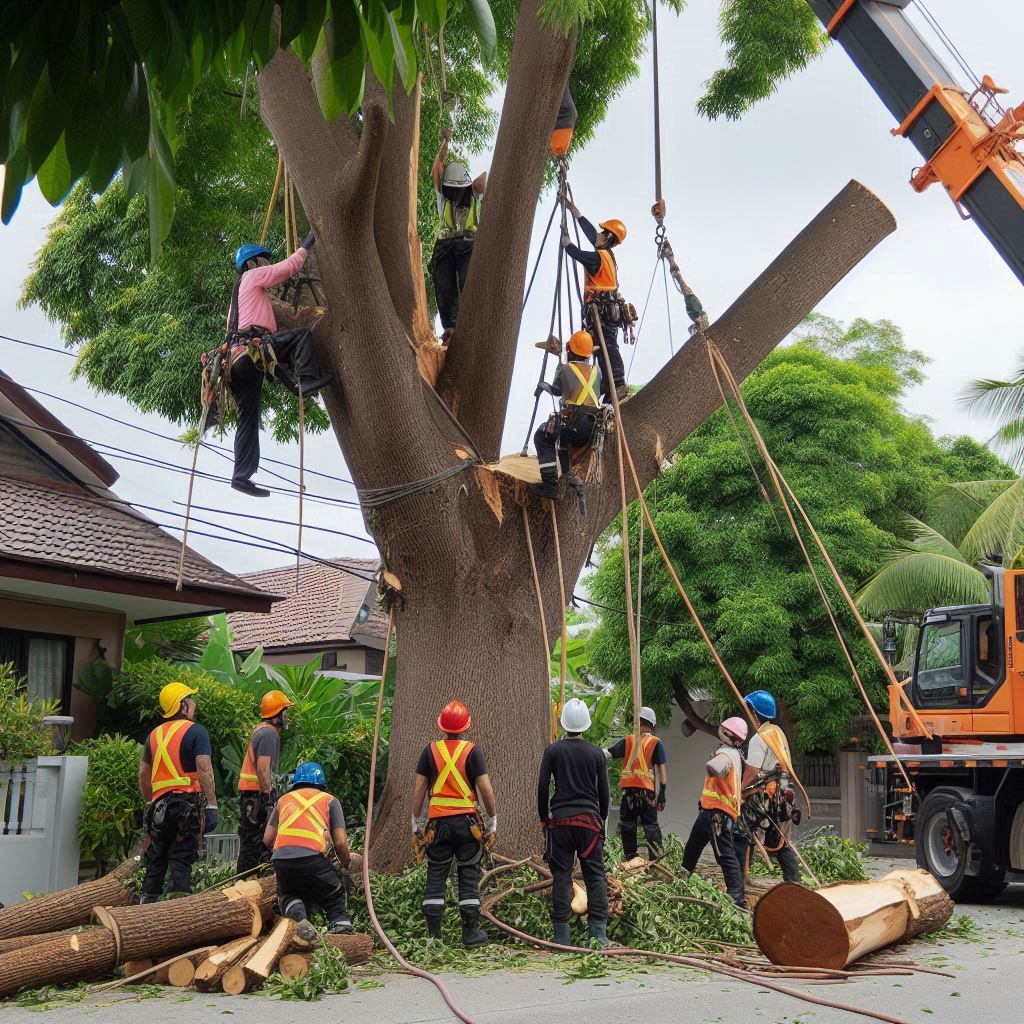 Professional Large Tree Removal Services In Belmont Massachusetts